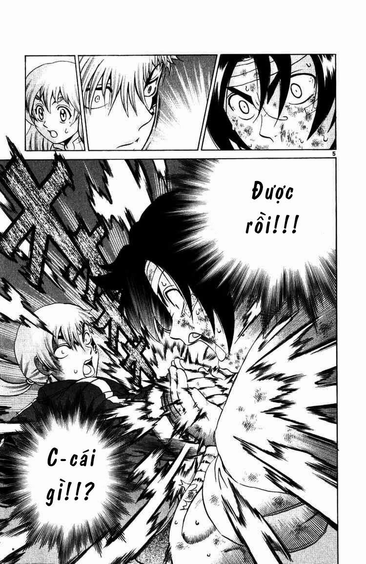 History's Strongest Disciple Kenichi: Chapter 224