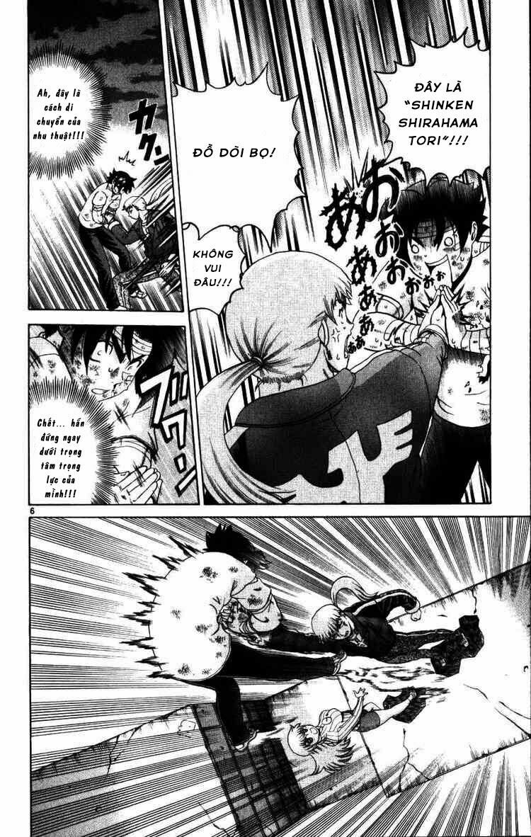 History's Strongest Disciple Kenichi: Chapter 224