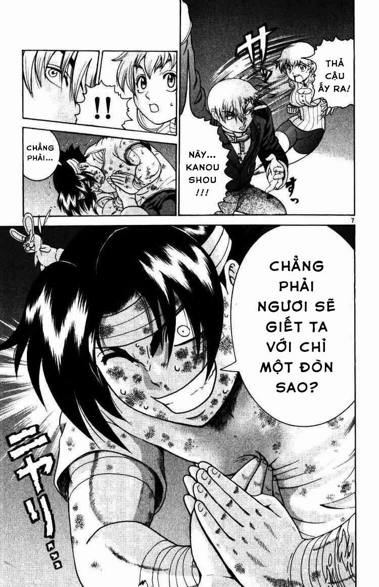 History's Strongest Disciple Kenichi: Chapter 224