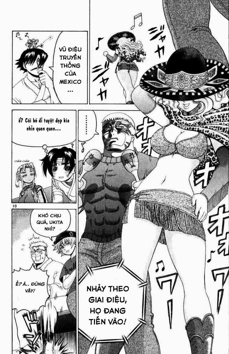 History's Strongest Disciple Kenichi: Chapter 225
