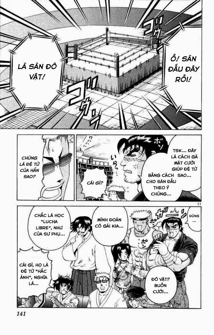 History's Strongest Disciple Kenichi: Chapter 225