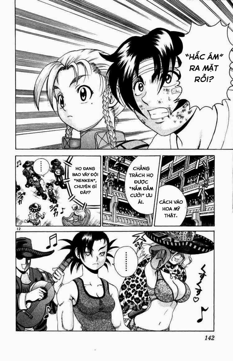 History's Strongest Disciple Kenichi: Chapter 225