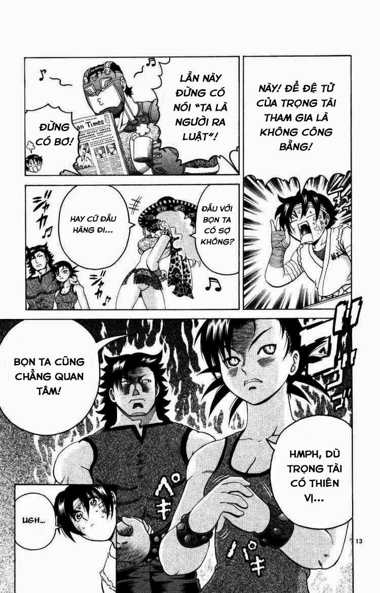 History's Strongest Disciple Kenichi: Chapter 225