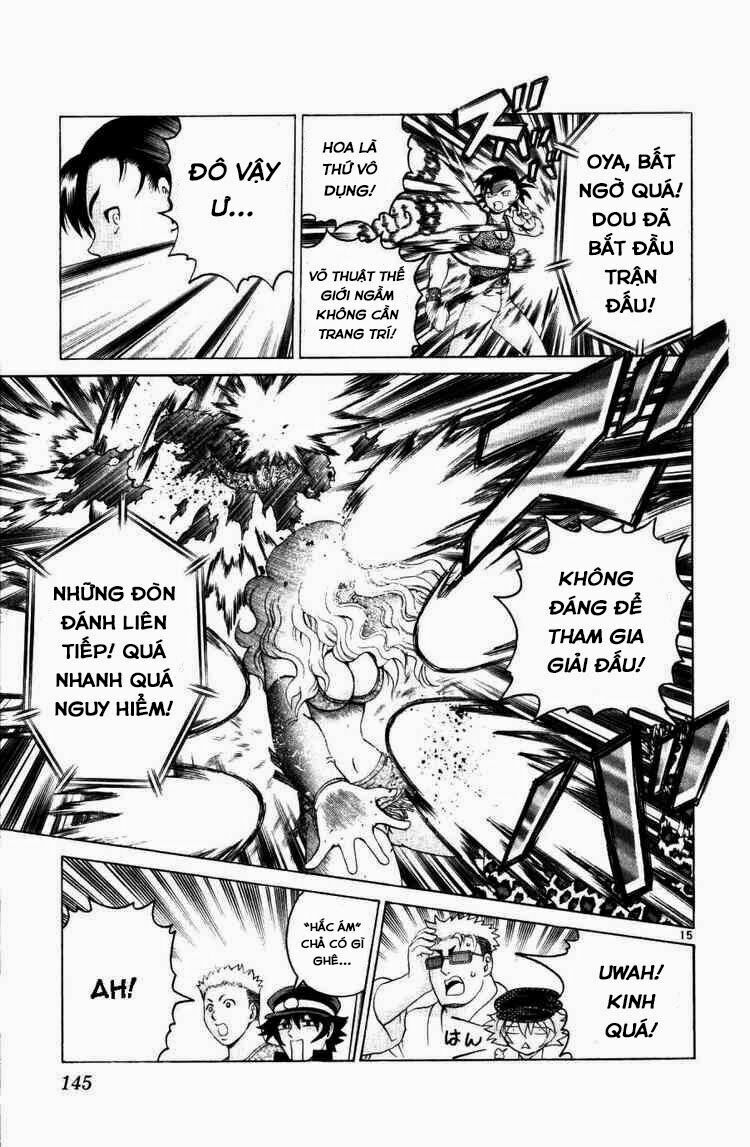 History's Strongest Disciple Kenichi: Chapter 225
