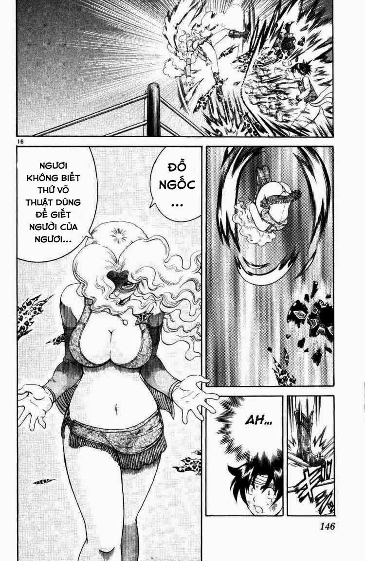 History's Strongest Disciple Kenichi: Chapter 225