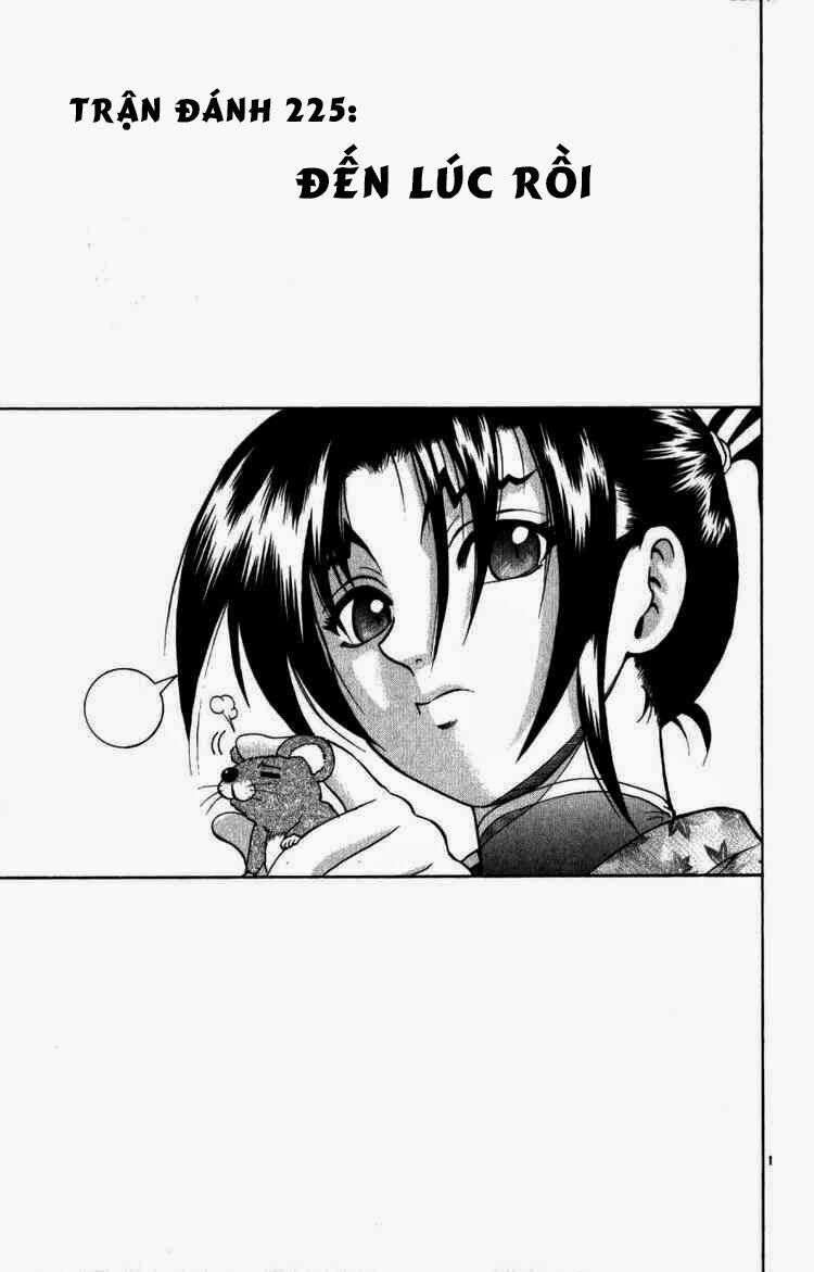 History's Strongest Disciple Kenichi: Chapter 225