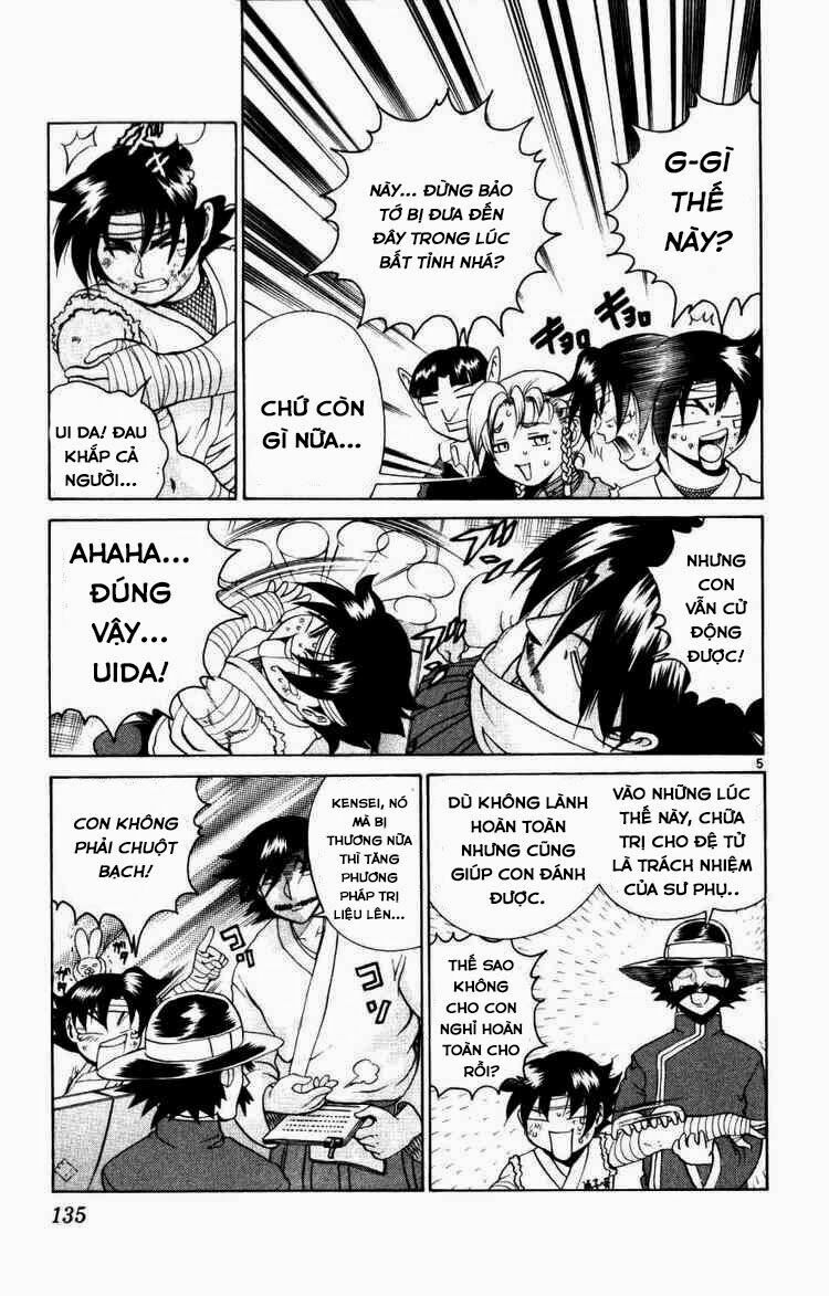 History's Strongest Disciple Kenichi: Chapter 225