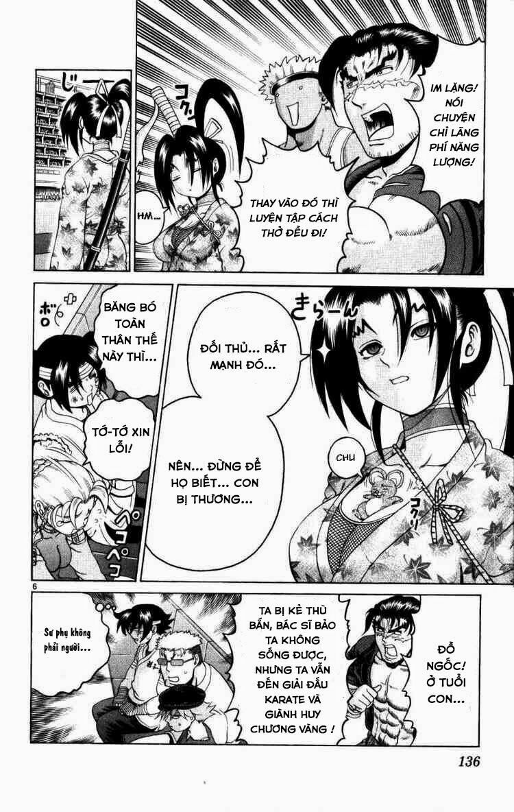 History's Strongest Disciple Kenichi: Chapter 225