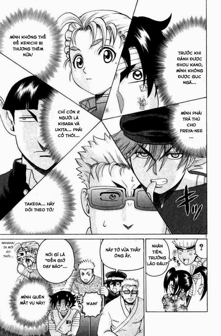 History's Strongest Disciple Kenichi: Chapter 225