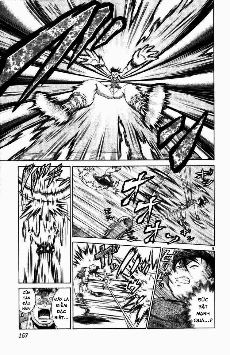 History's Strongest Disciple Kenichi: Chapter 226