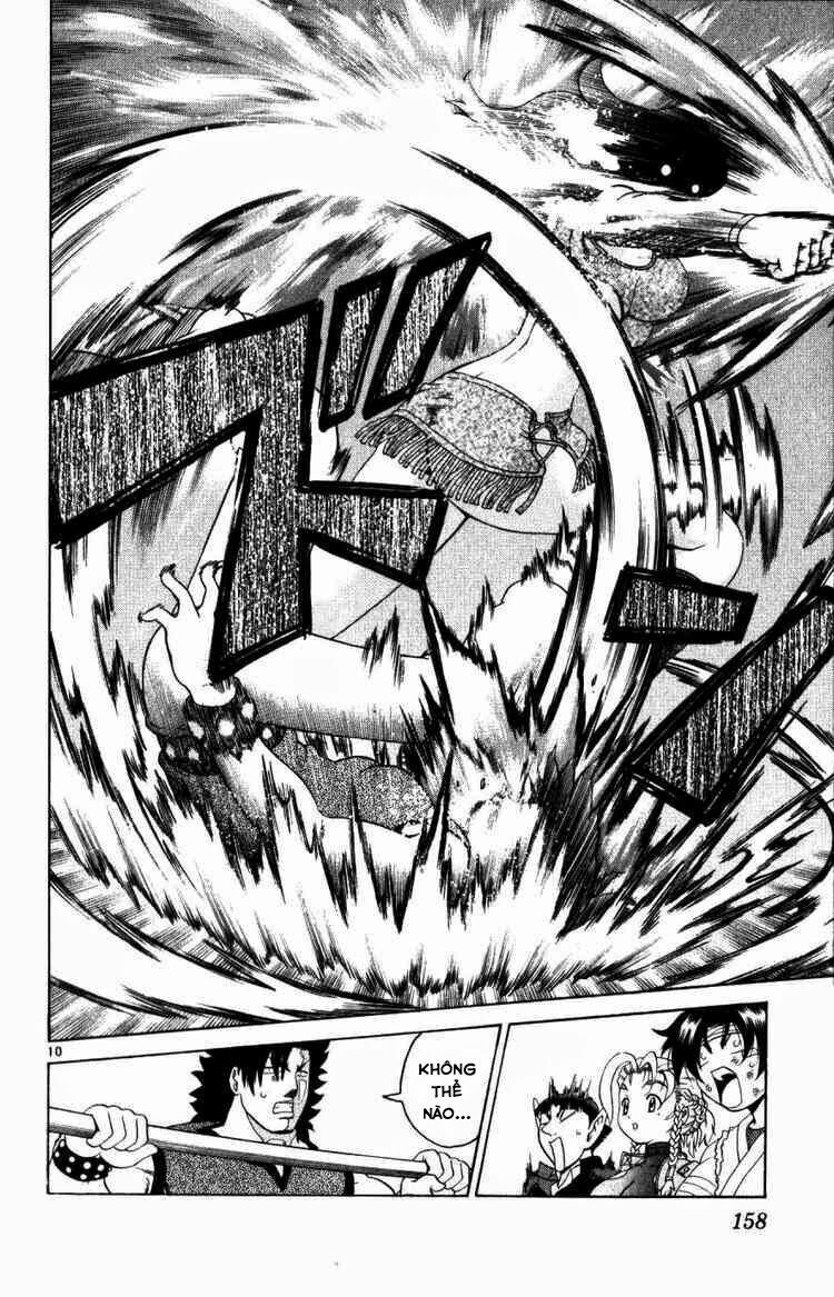 History's Strongest Disciple Kenichi: Chapter 226