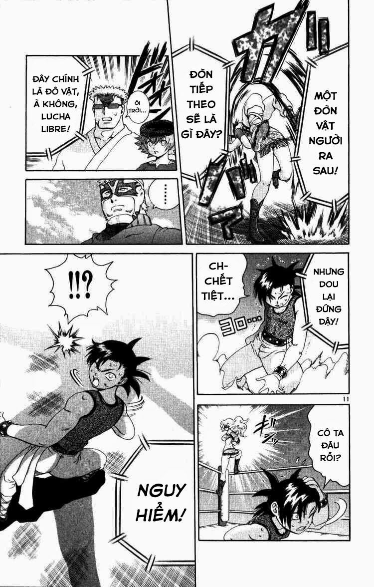 History's Strongest Disciple Kenichi: Chapter 226