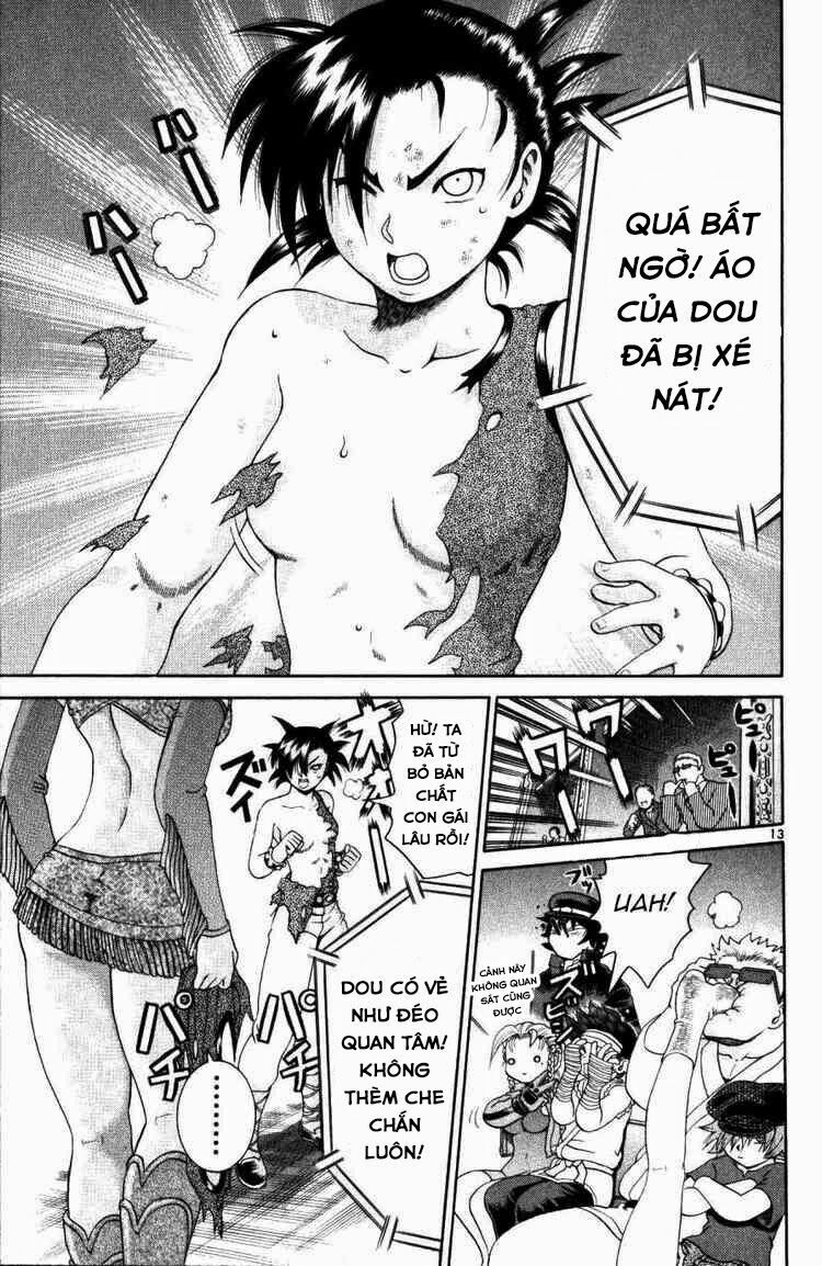 History's Strongest Disciple Kenichi: Chapter 226