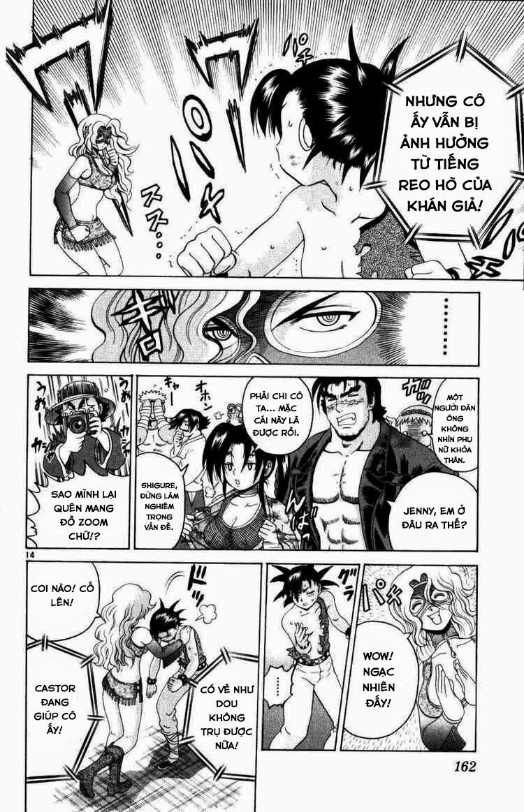 History's Strongest Disciple Kenichi: Chapter 226