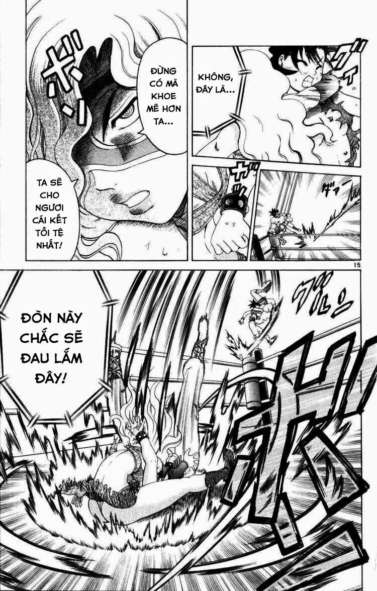 History's Strongest Disciple Kenichi: Chapter 226
