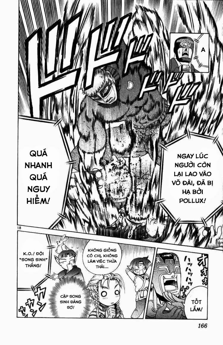 History's Strongest Disciple Kenichi: Chapter 226