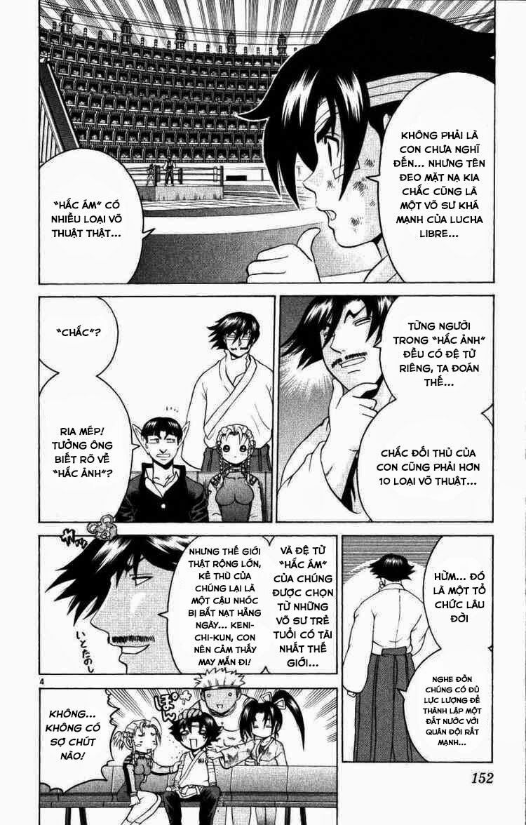 History's Strongest Disciple Kenichi: Chapter 226