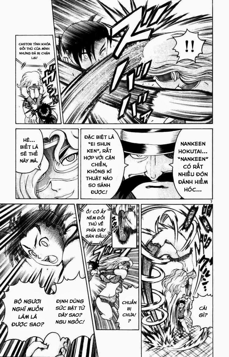 History's Strongest Disciple Kenichi: Chapter 226