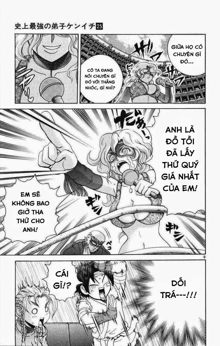 History's Strongest Disciple Kenichi: Chapter 227