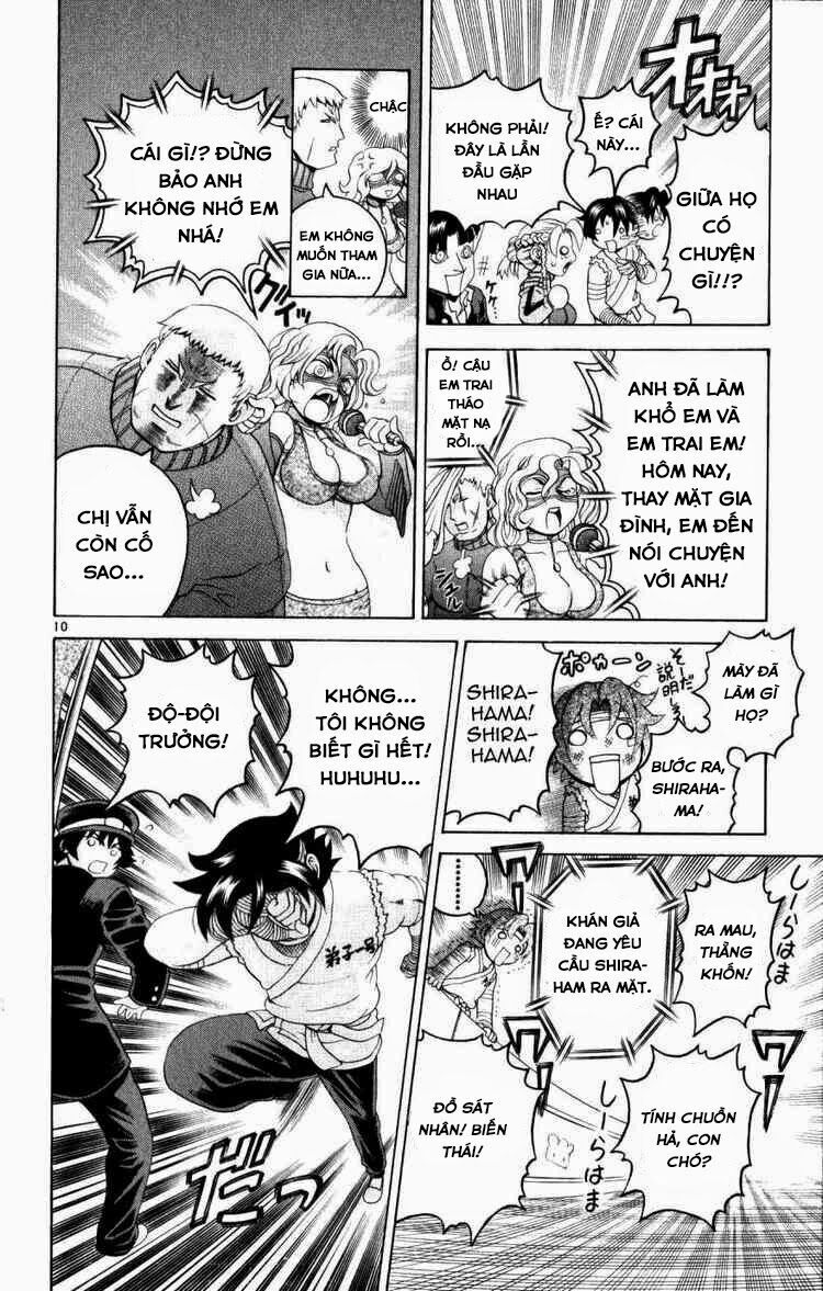 History's Strongest Disciple Kenichi: Chapter 227