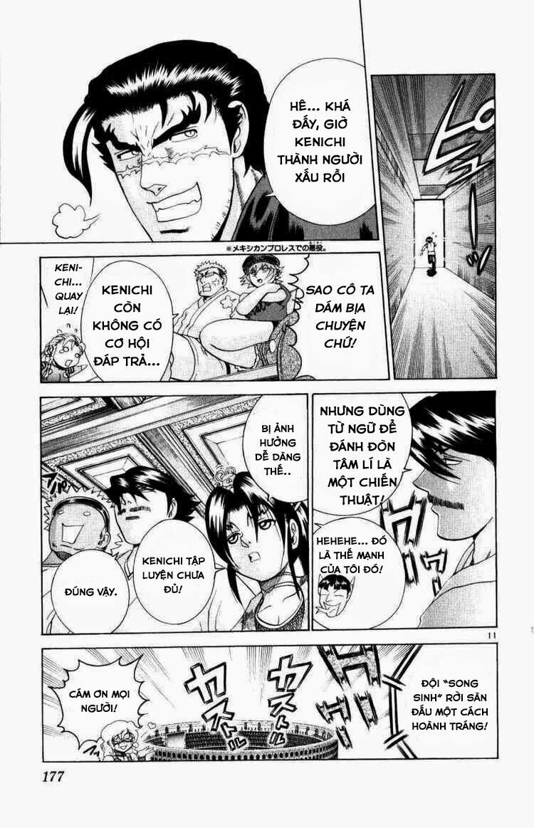 History's Strongest Disciple Kenichi: Chapter 227