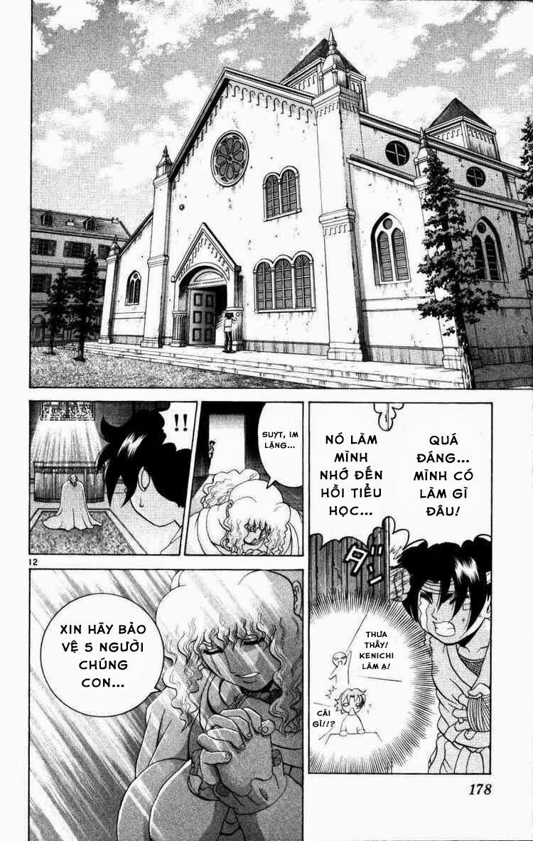 History's Strongest Disciple Kenichi: Chapter 227