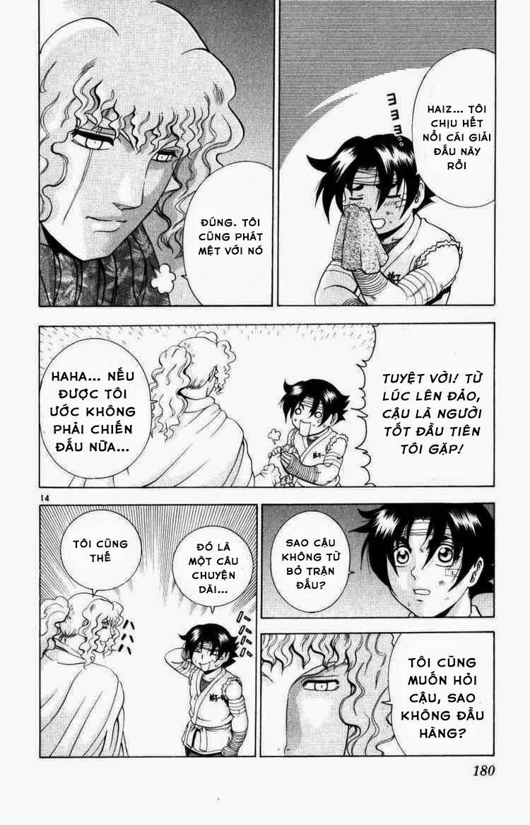 History's Strongest Disciple Kenichi: Chapter 227