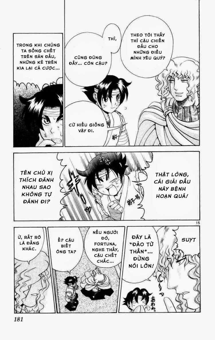History's Strongest Disciple Kenichi: Chapter 227