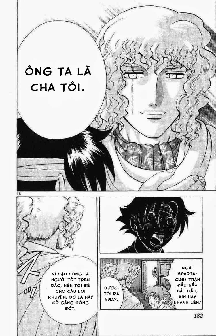 History's Strongest Disciple Kenichi: Chapter 227