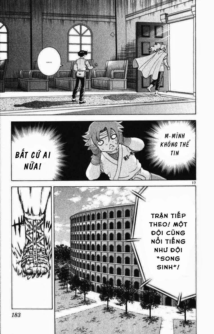 History's Strongest Disciple Kenichi: Chapter 227