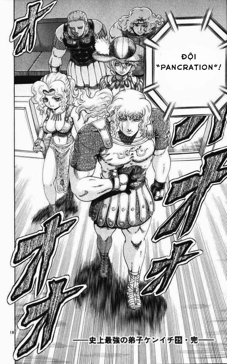 History's Strongest Disciple Kenichi: Chapter 227