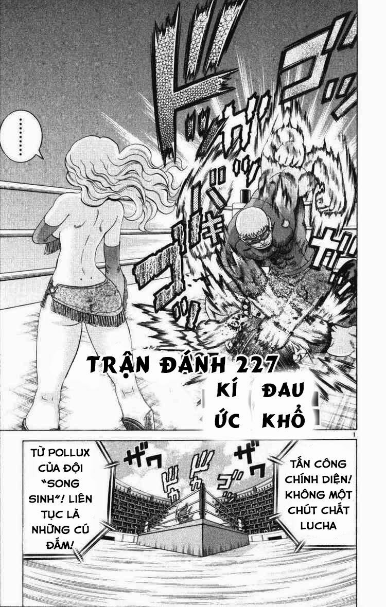 History's Strongest Disciple Kenichi: Chapter 227