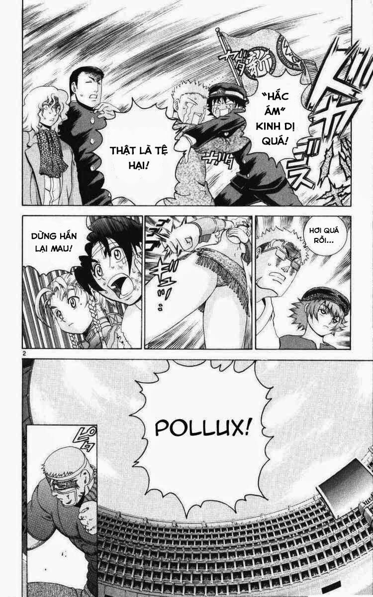History's Strongest Disciple Kenichi: Chapter 227