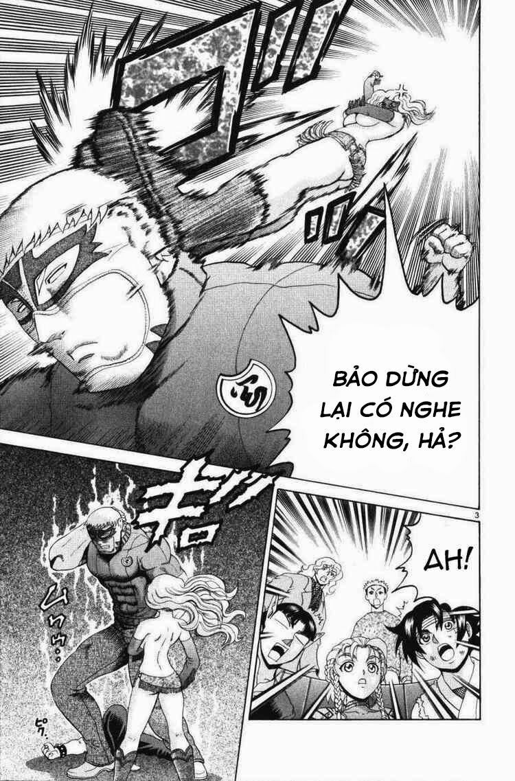 History's Strongest Disciple Kenichi: Chapter 227