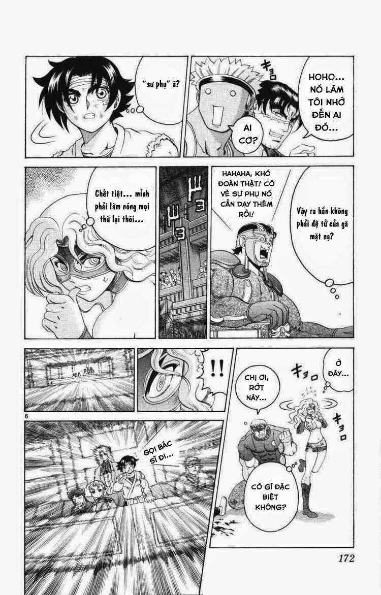 History's Strongest Disciple Kenichi: Chapter 227
