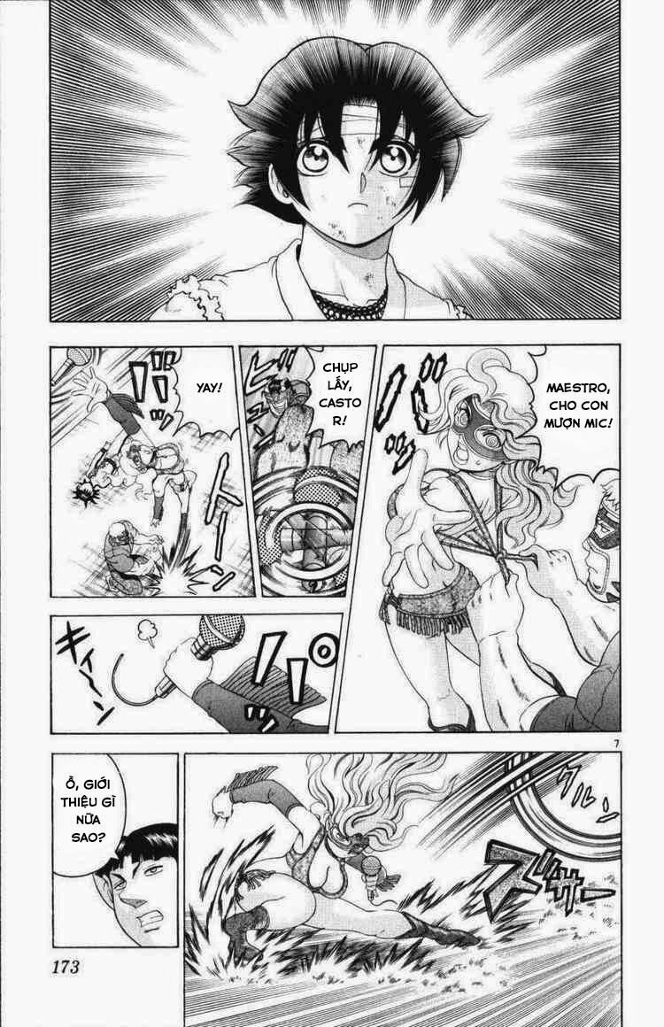History's Strongest Disciple Kenichi: Chapter 227