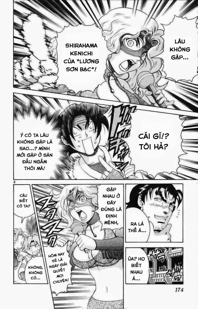 History's Strongest Disciple Kenichi: Chapter 227