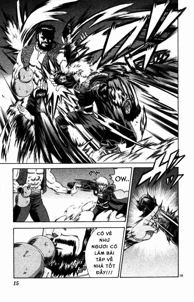 History's Strongest Disciple Kenichi: Chapter 228