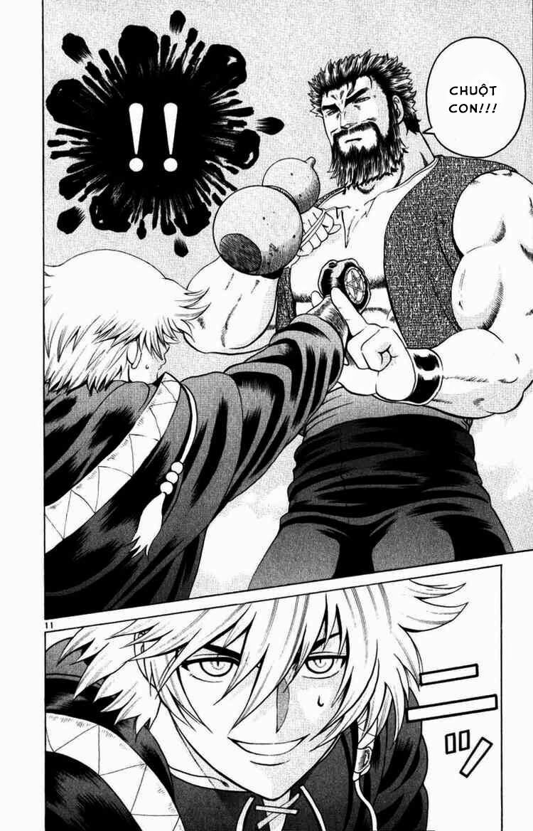History's Strongest Disciple Kenichi: Chapter 228