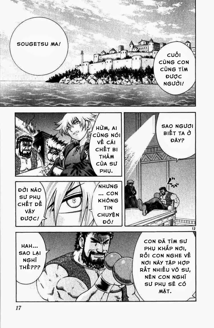 History's Strongest Disciple Kenichi: Chapter 228