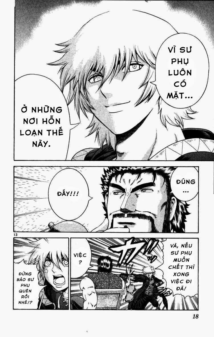 History's Strongest Disciple Kenichi: Chapter 228