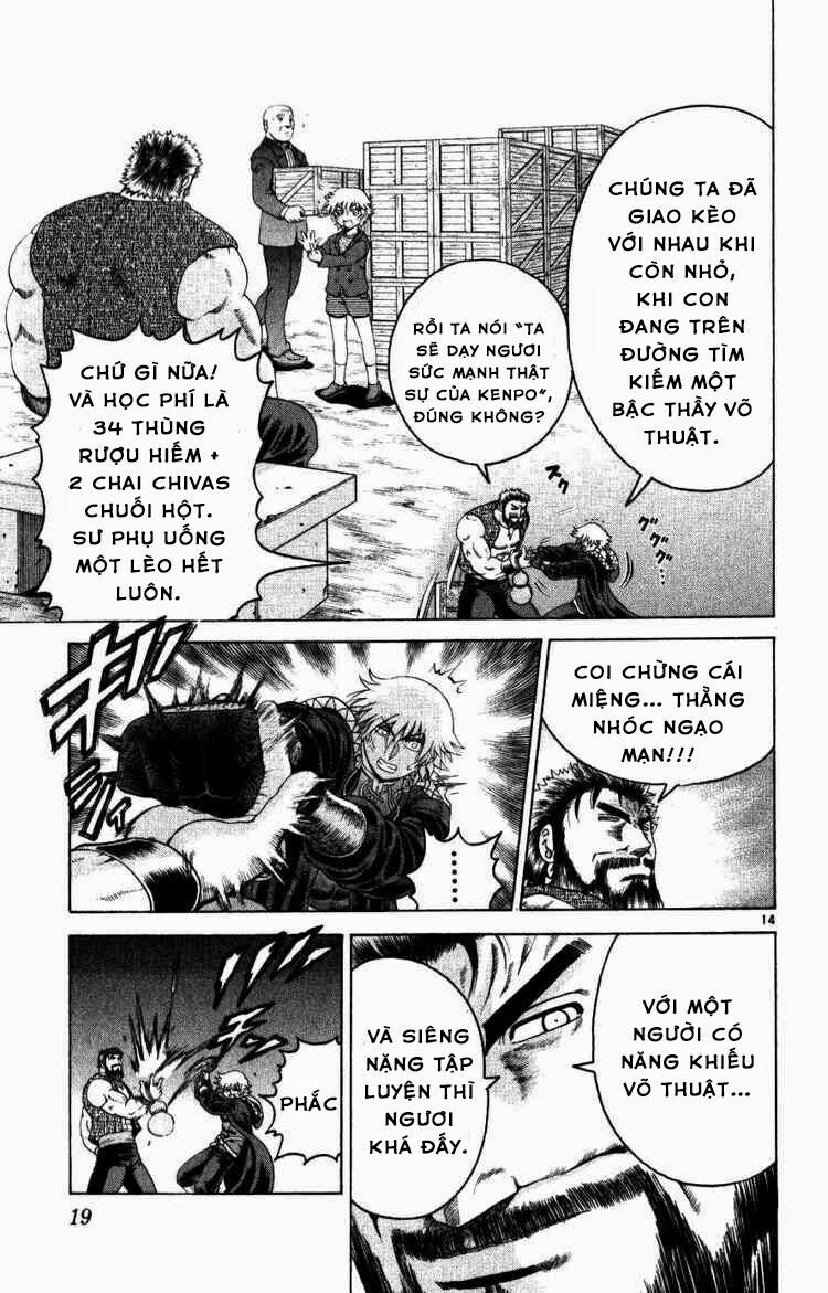 History's Strongest Disciple Kenichi: Chapter 228