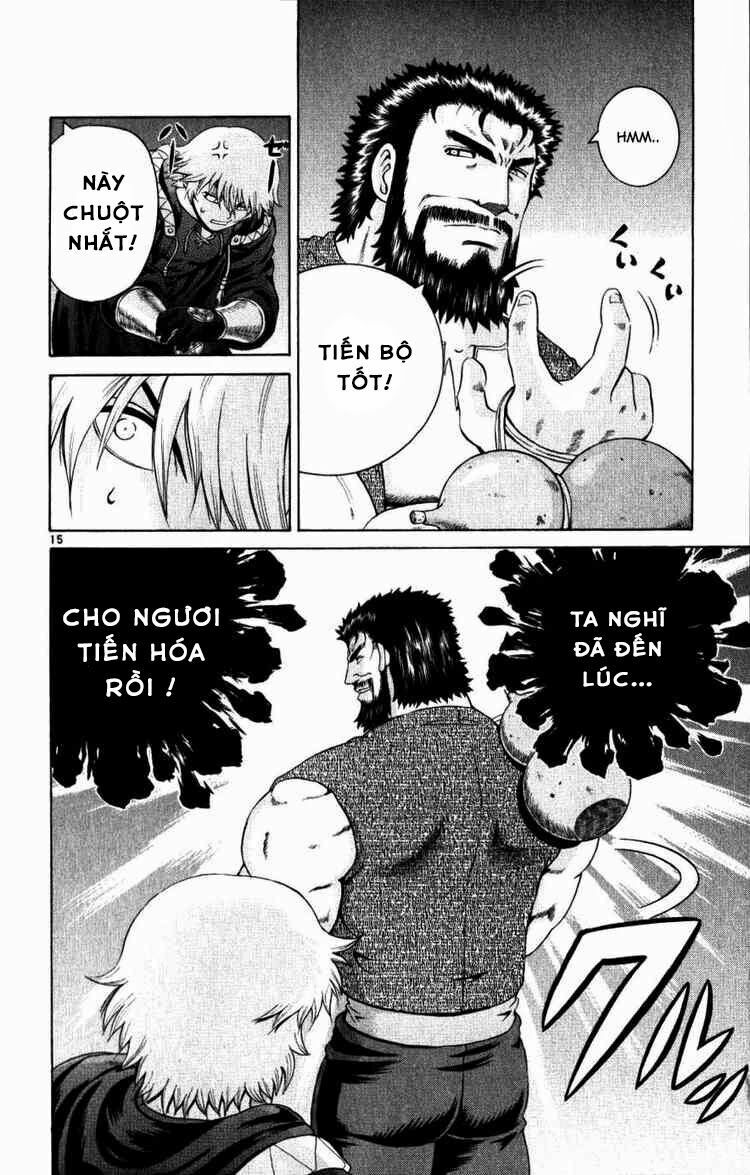 History's Strongest Disciple Kenichi: Chapter 228