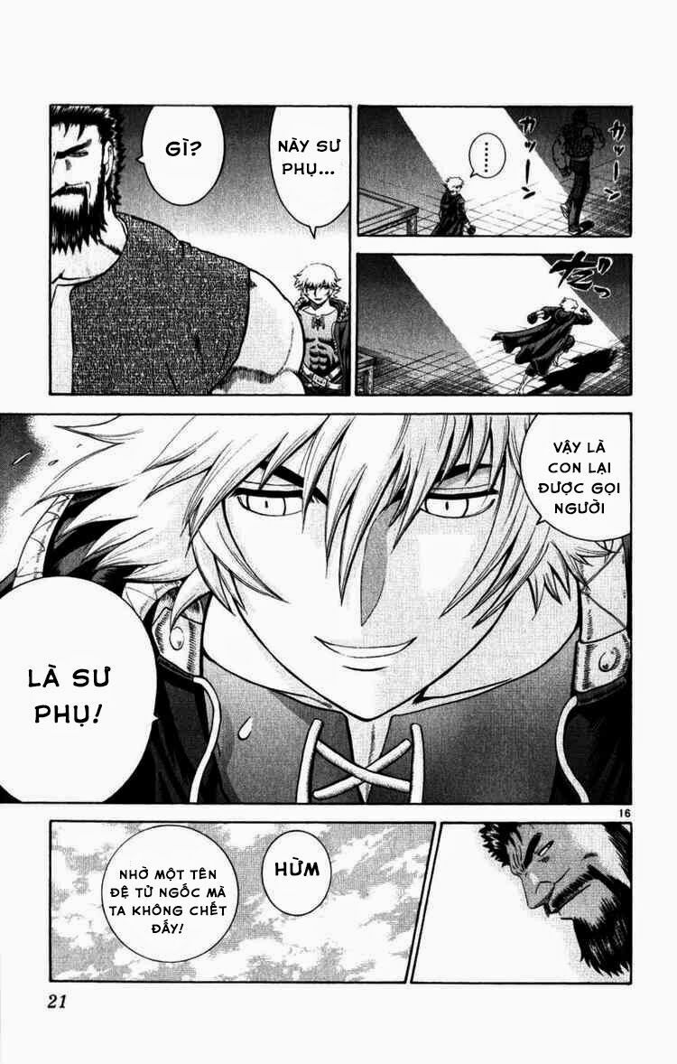 History's Strongest Disciple Kenichi: Chapter 228