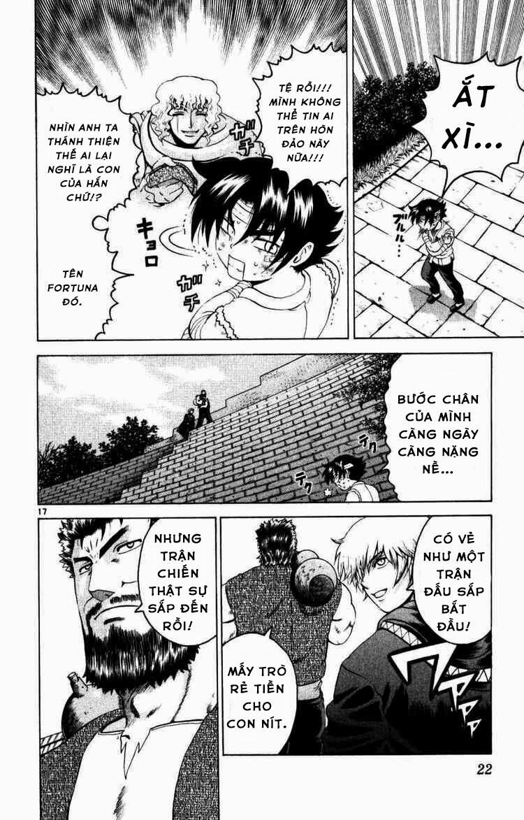 History's Strongest Disciple Kenichi: Chapter 228