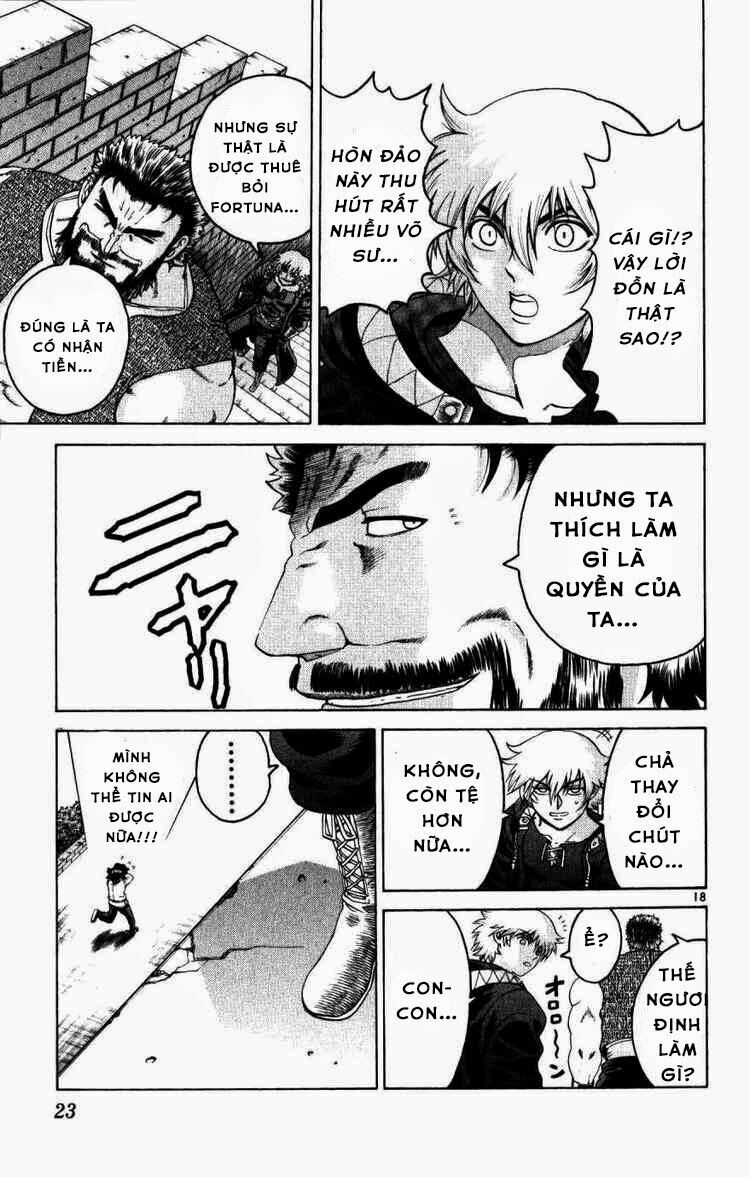 History's Strongest Disciple Kenichi: Chapter 228