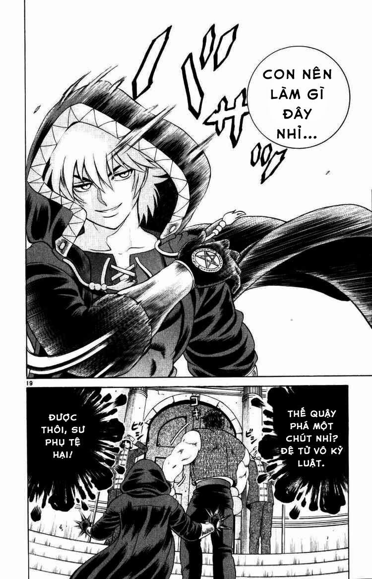 History's Strongest Disciple Kenichi: Chapter 228