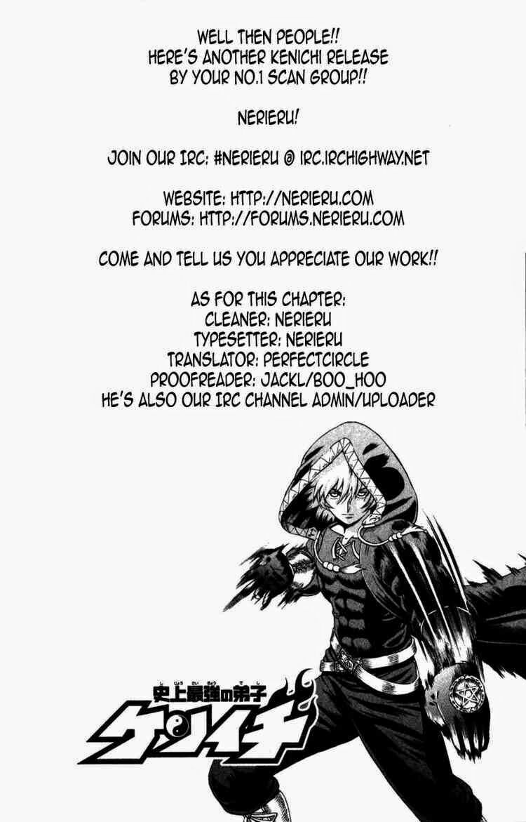 History's Strongest Disciple Kenichi: Chapter 228