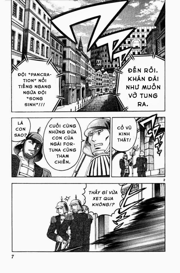 History's Strongest Disciple Kenichi: Chapter 228