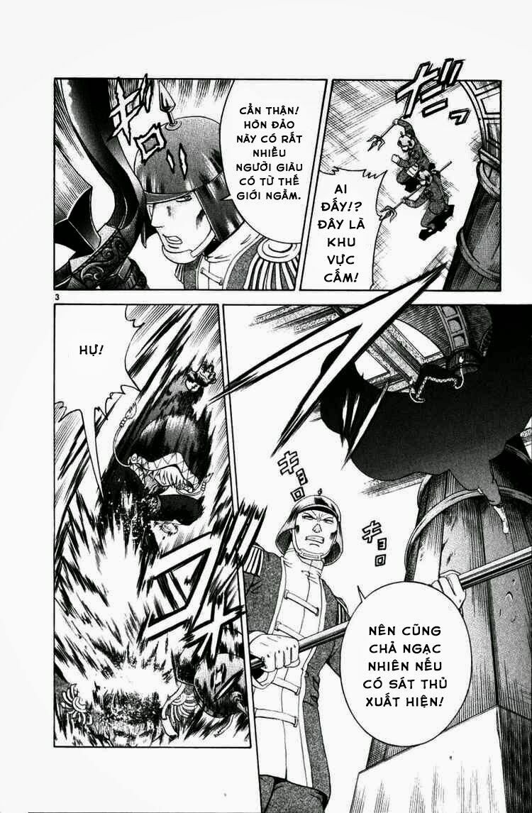 History's Strongest Disciple Kenichi: Chapter 228